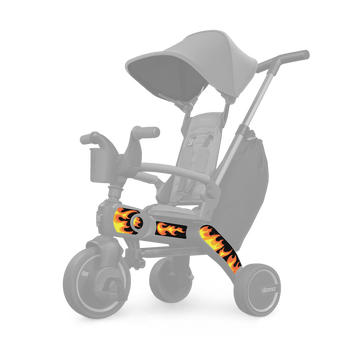 Doona Liki Sticker Set Flames - 4895231700166
