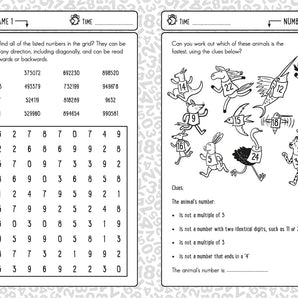 10 Minute Number Games For Clever Kids (R): More Than 100 Puzzles To Boost Your Brainpower