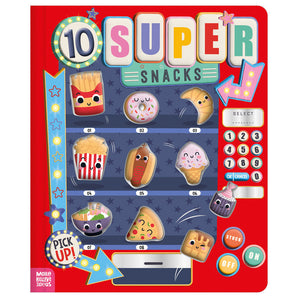 10 Super Snacks - cover