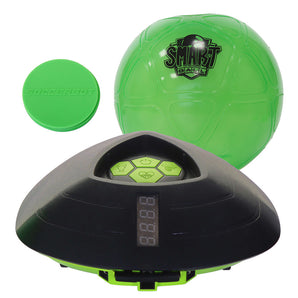 Smart Ball Soccer Bot Ultimate Indoor Football Opponent Counting Practice Skills Ball, LCD Records Highest Score