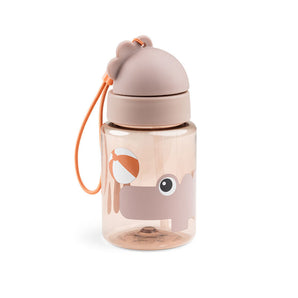Done By Deer Straw Bottle Tiny Farm Blue