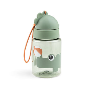 Done By Deer Straw Bottle Tiny Farm Blue