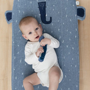 Eco-Friendly Handmade Kids Changing Pad Cover for Nursery Essentials