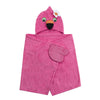 Hooded Towel - Franny the Flamingo