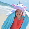 Hooded Towel - Allie the Alicorn