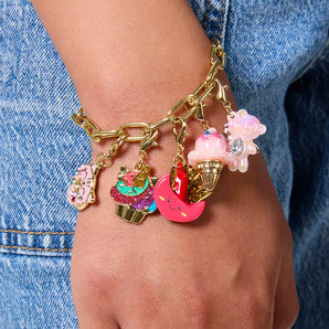 Charm Bare Bracelet - Gold