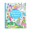 Princesses and Fairies Coloring Book