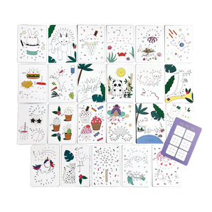 Connect The Dots Paper Games - My Little Thieves