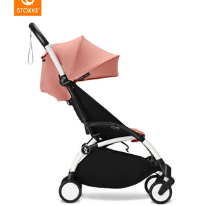 Stokke YOYO3 White Frame & 6+ Travel Stroller Bundle Award-Winning