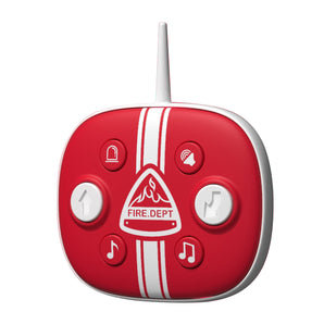 Sharper Image Remote Control Fire Engine Lights and Sounds Car Toy