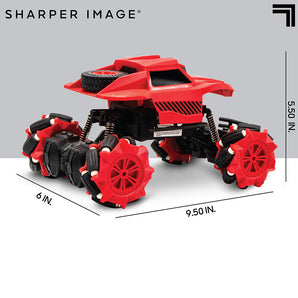 Sharper Image RC Side Drifter Monster Truck Toy