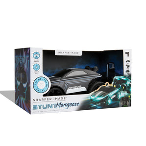 Sharper Image Remote Control Stunt Mongoose LED