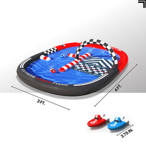Sharper Image Remote Control Hydro Park Racers