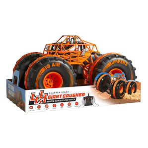 Sharper Image® 4x4 Giant Crusher Remote Control 4WD Truck