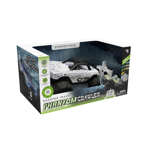 Sharper Image Phantom Crawler RC Light-Up Truck