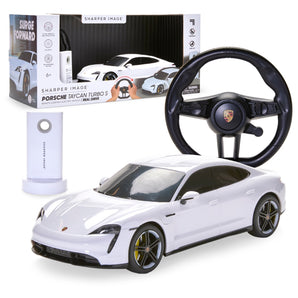 Sharper Image® Porsche Taycan Turbo S - 1:20 Scale RC Electric Vehicle