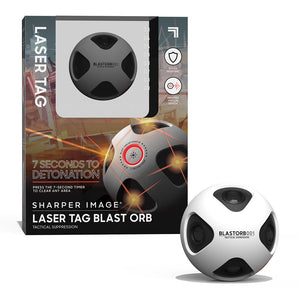 Sharper Image Toy Laser Tag Handtank Blast Orb Grenade 1 Pack