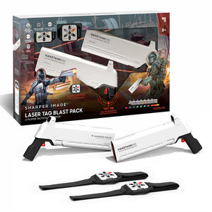 Sharper Image Laser Tag Blast Pack 2 Player Laser Rifles