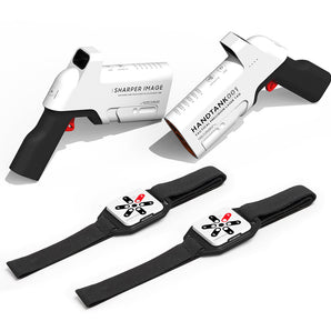 Sharper Image Laser Tag Handtank Battle Pack 2-Player Electronic Laser Tag Set