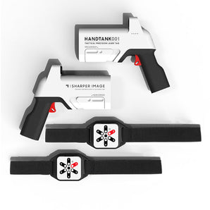 Sharper Image Laser Tag Handtank Battle Pack 2-Player Electronic Laser Tag Set