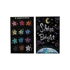 Chalk-O-Rama Block Sidewalk Chalk (Set of 12)