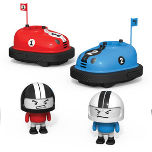 Sharper Image RC Speed Bumper Road Rage Two Player Remote Controlled Toy