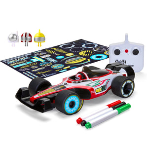 Sharper Image® Formula Flex Remote Control Customizable Racer