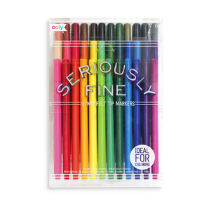 Seriously Fine Tip Markers