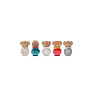 Kaloo Miniatures
Set Of 5 X 8ml
Blue, Pop Pink, Dragée, Lilirose & Pop Turquoise Avion
