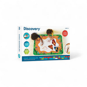 Discovery Kids Dino Doodles Jumbo Aquatic Drawing Art Mat