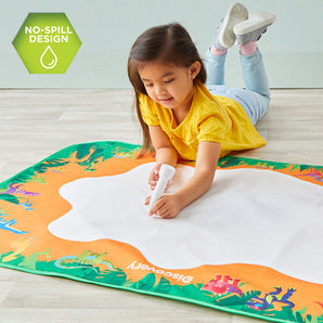 Discovery Kids Dino Doodles Jumbo Aquatic Drawing Art Mat
