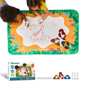 Discovery Kids Dino Doodles Jumbo Aquatic Drawing Art Mat