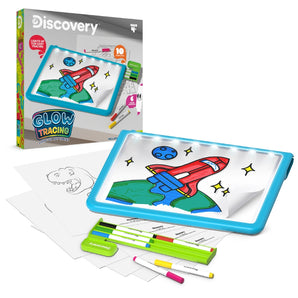 Discovery™ Glow Tracing Light-Up Art Tablet Kids Toy