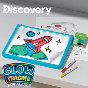Discovery™ Glow Tracing Light-Up Art Tablet Kids Toy