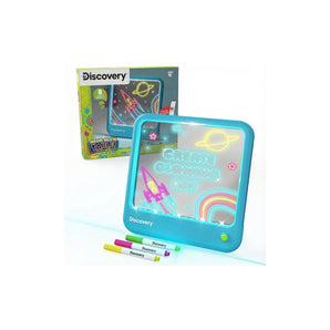 Discovery Neon Glow Tablet Light Up Art Board Stem Toy | Stem Toys