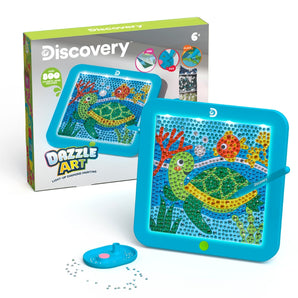 Discovery™ Toy Dazzle Art Light-Up Diamond Painting Kit