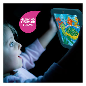 Discovery™ Toy Dazzle Art Light-Up Diamond Painting Kit