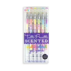 Ooly Scented & Glitter Gel Pens Unleash Creativity | Stationery
