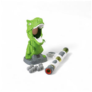 Discovery Kids Hungry T-Rex Feeding Shooting Soft Ball Game with Sound