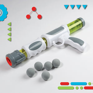 Discovery Kids Hungry T-Rex Feeding Shooting Soft Ball  Game with Sound