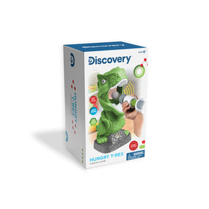 Discovery Kids Hungry T-Rex Feeding Shooting Soft Ball Game with Sound