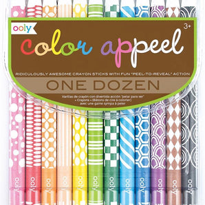 Color Appeel Crayons - Set of 12