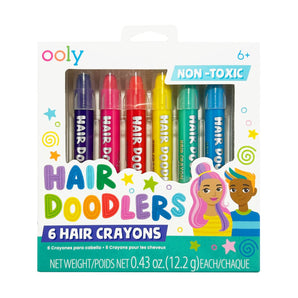 Body Doodlers: Face & Body Crayons (Set of 12) - Face Paint