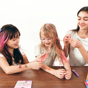 Body Doodlers: Face & Body Crayons (Set of 12) - Face Paint