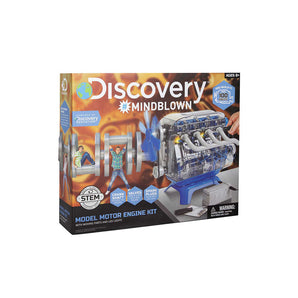 Discovery Mindblown STEM Model Engine Kit