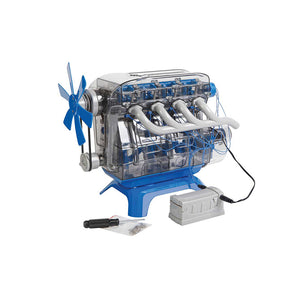 Discovery Mindblown STEM Model Engine Kit
