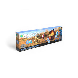 Discovery Mindblown STEM Digital Metal Detector
