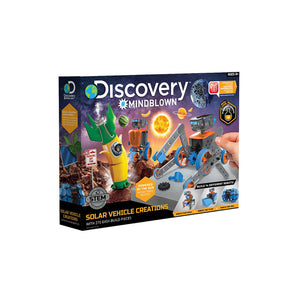 Discovery Mindblown Magnetic Building Tiles with Remote Control