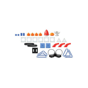 Discovery Mindblown Magnetic Building Tiles with Remote Control