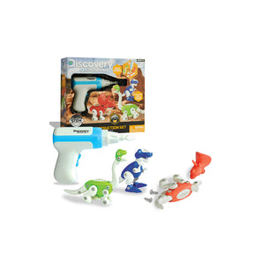 Discovery Mindblown Dinosaur Construction 90-Piece Action Set